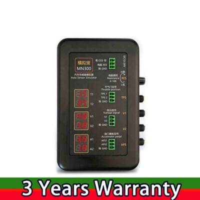 MN300 12V-24V Auto Sensor Simulator for Step Motor Driving Automotive Tester