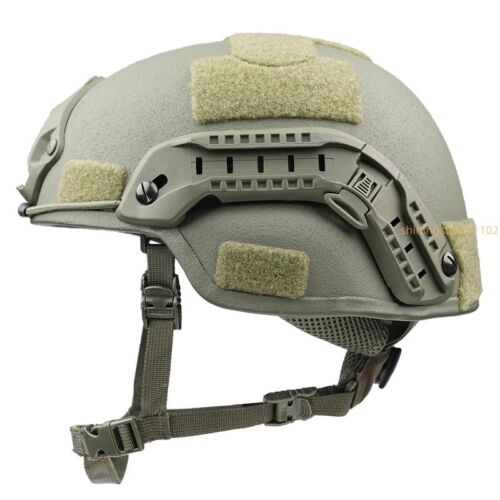 MICH 2000 UHMW-PE Helmet Wendy Suspension Strap Pad Bulletproof NIJ IIIA Helmet - Picture 5 of 13