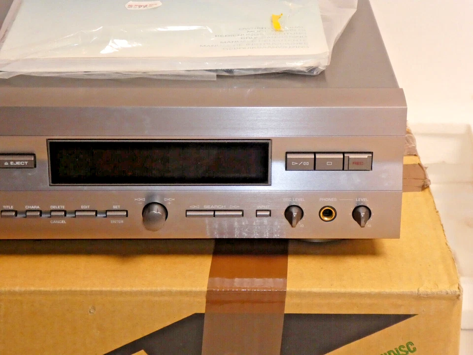 Yamaha MDX-793 High-End MiniDisc Recorder Titan, OVP, FB&BDA, 2 Jahre Garantie - Bild 3 von 4