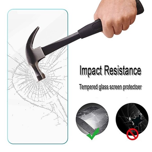 For Motorola Moto E 2020 Screen Protector Tempered Glass Guard 9H Case Friendly - Picture 7 of 10