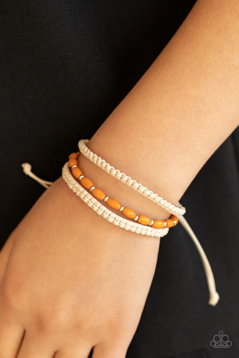 Refreshingly Rural Orange Urban Bracelet Paparazzi Jewelry eBay