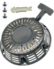 BLACK PULL RECOIL STARTER For HONDA GX240 8HP GX270 9HP 177F ENGINE GENERATOR