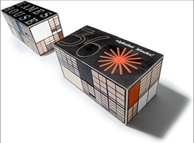 【希少】イームズ アルファベットブロック 36個セット Eames House Herman Miller Eames House&Studio Alphabet Blocks 36 Pieces Wood | eBay