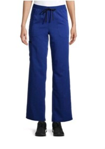 ScrubStar 2XL Electric Blue w/ Black Accent Scrub Scrub Pants