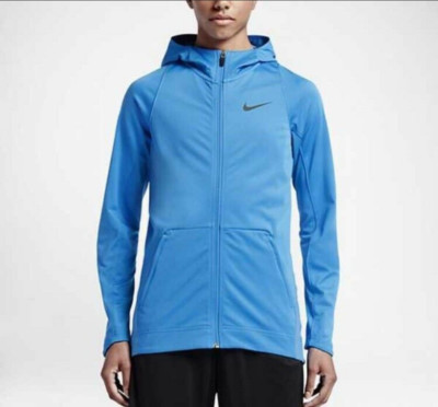 Women's Nike Hyper Elite Basketball Hoodie XS Blue Gym Casual Trainning NWT