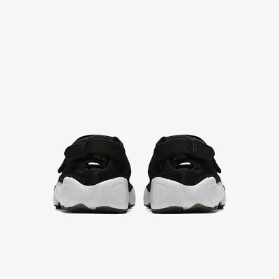 Nike Women's Air Rift Breathe Sandal Shoes Black/Gray/White 848386