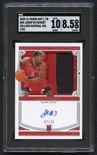 2020-21 Panini National Treas. Col. Jahmi'us Ramsey Rookie 7/35 RPA SGC 8.5