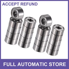 TWENTY 693ZZ 3x8x4mm Shield Single Row Deep Groove Ball Bearings Universal