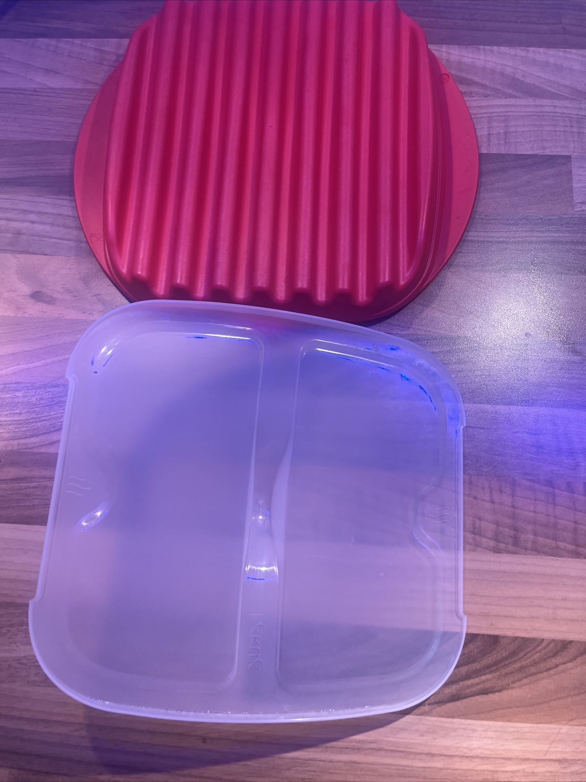 Weight Watchers Microwave Bacon Crisper VGC Lekue Used Once eBay