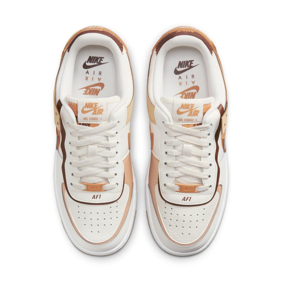 Nike WMNS Air Force 1 Shadow Sail Cacao Wow DZ1847-106 Nike WMNS Air Force 1 Shadow Sail Cacao Wow DZ1847-106
