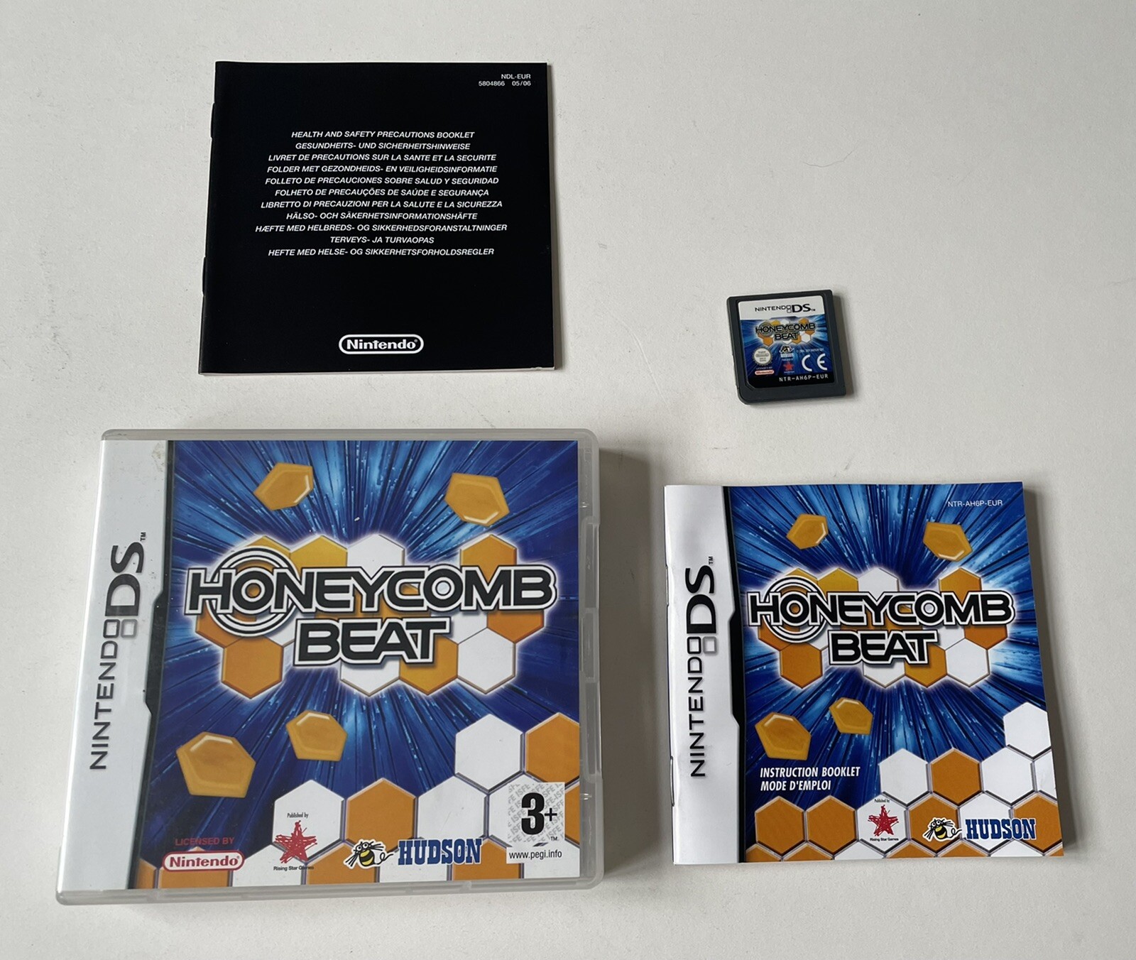 Honeycomb Beat Nintendo DS Complete PAL