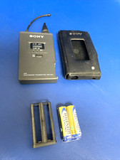 WORKINF Sony WRT-820A UHF Synthesized Transmitter / W BATTERY AND CASE