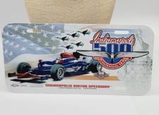 INDY 500 Plate Centennial Era Indianapolis Motor Speedway May 24 2009 Plastic