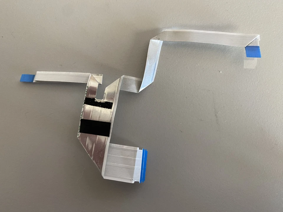 Lenovo Thinkpad W520 Schleife / Flachbandkabel für Touchpad, Fingerprint Sensor - Bild 2 von 2