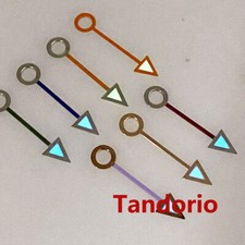 Red Blue Green GMT Watch Hand for NH34 ETA 2836 DG 3804B 2.0mm/2.2mm Hole Lume