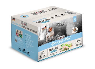 MACs Mono SOFT MINI frisches Huhn 12 kg - halbfeuchtes Hundefutter