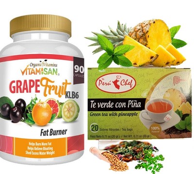 DETOX TEA Herbal Detox Weight Loss FLAT BELLY METABOLISM BURN FAT DIVINA STOMACH