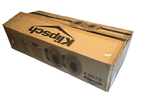 Pair Klipsch KP-262 Professional Concert 2-Way Trapezoidal speaker
