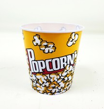 Popcorneimer 17,5cm 2,8 Liter Kunststoff wiederverwendbar