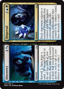Discovery // Dispersal x4 - Guilds of Ravnica - NM-Mint, English - Guilds of Rav