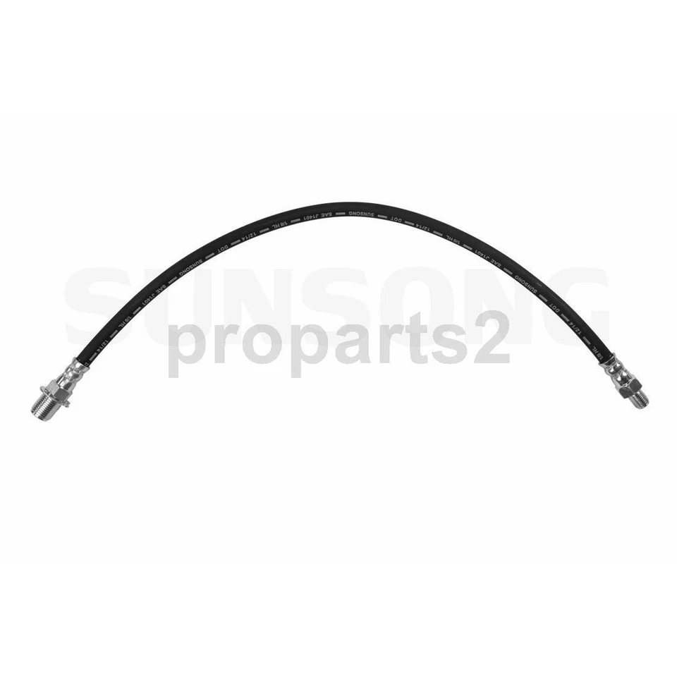 Линия переднего тормозного шланга для International Harvester Cargostar 9,0 л 1981-1983 2 шт. - Изображение 4 из 4