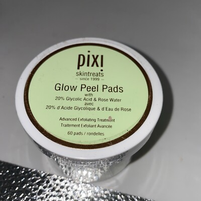 Pixi Skintreats Glow Peel Advanced Exfoliating Pads 60 Ct