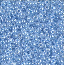 Miyuki Seed Beads 8/0 - Sky Blue Ceylon