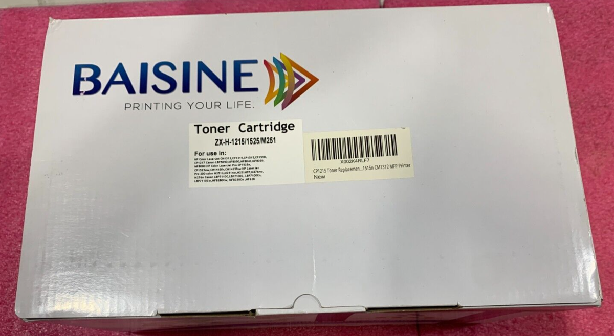 Baisine Toner Compatible HP LaserJet CM1312/CP1215/CP1515