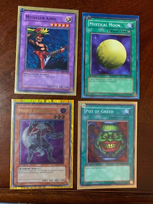 Vintage Yu-Gi-Oh!  1st Ed. & Unlimited Cards (M-P) PICK A CARD  FreeCombinedShip