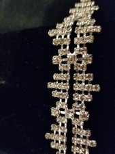 bridal rhinestone bracelet