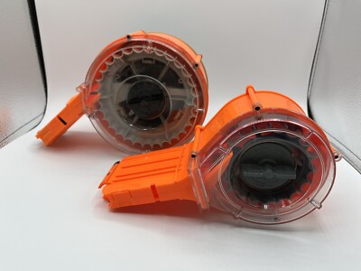 Nerf N-Strike 35 Round Dart Drum Ammo Magazine + 25 Round Mag
