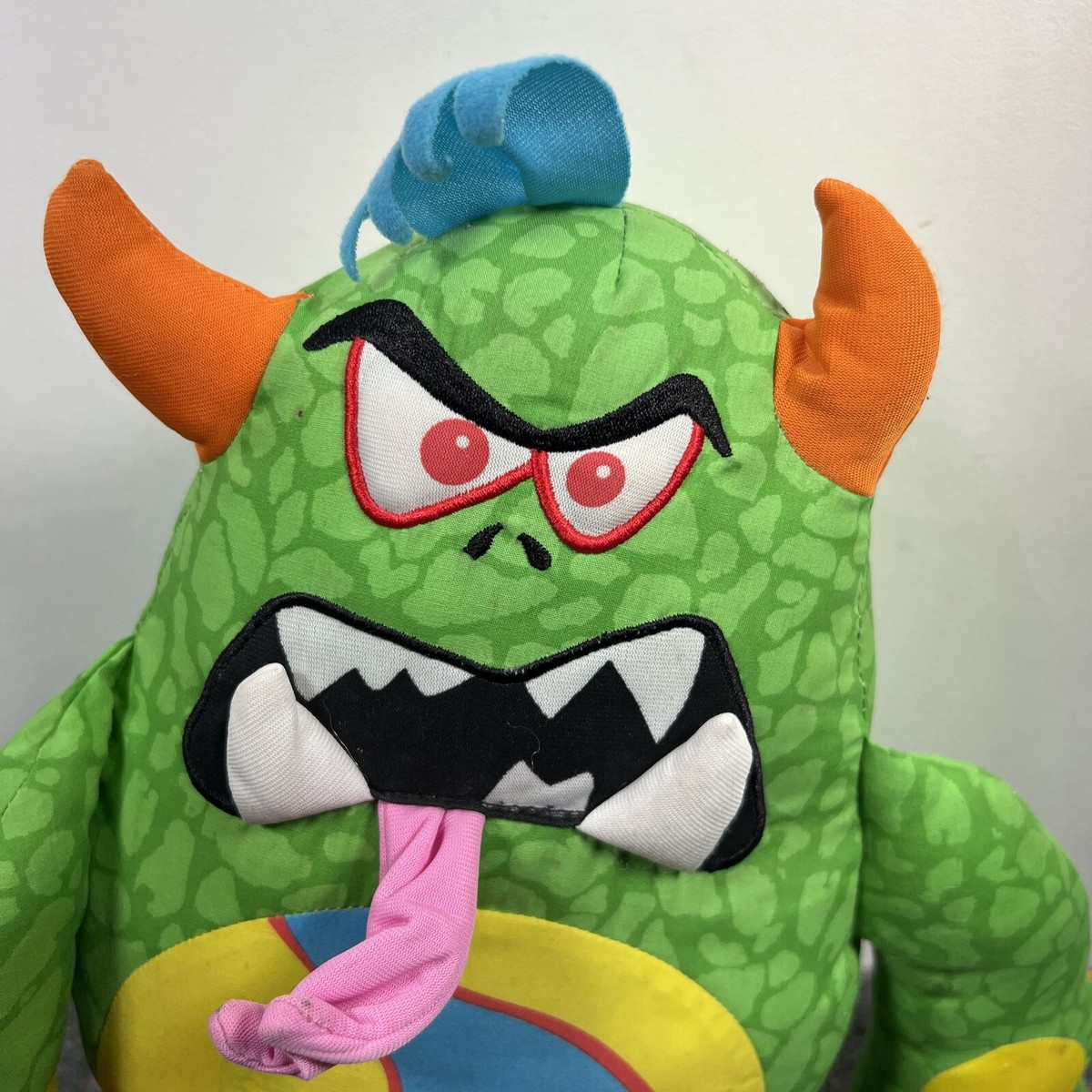 2006 Jakks Gross Out Doodle Monster Green 14