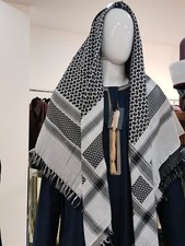 Shemagh Keffiyeh Scarf Arab Palestine Mens Women Palestinian Head Neck Wrap
