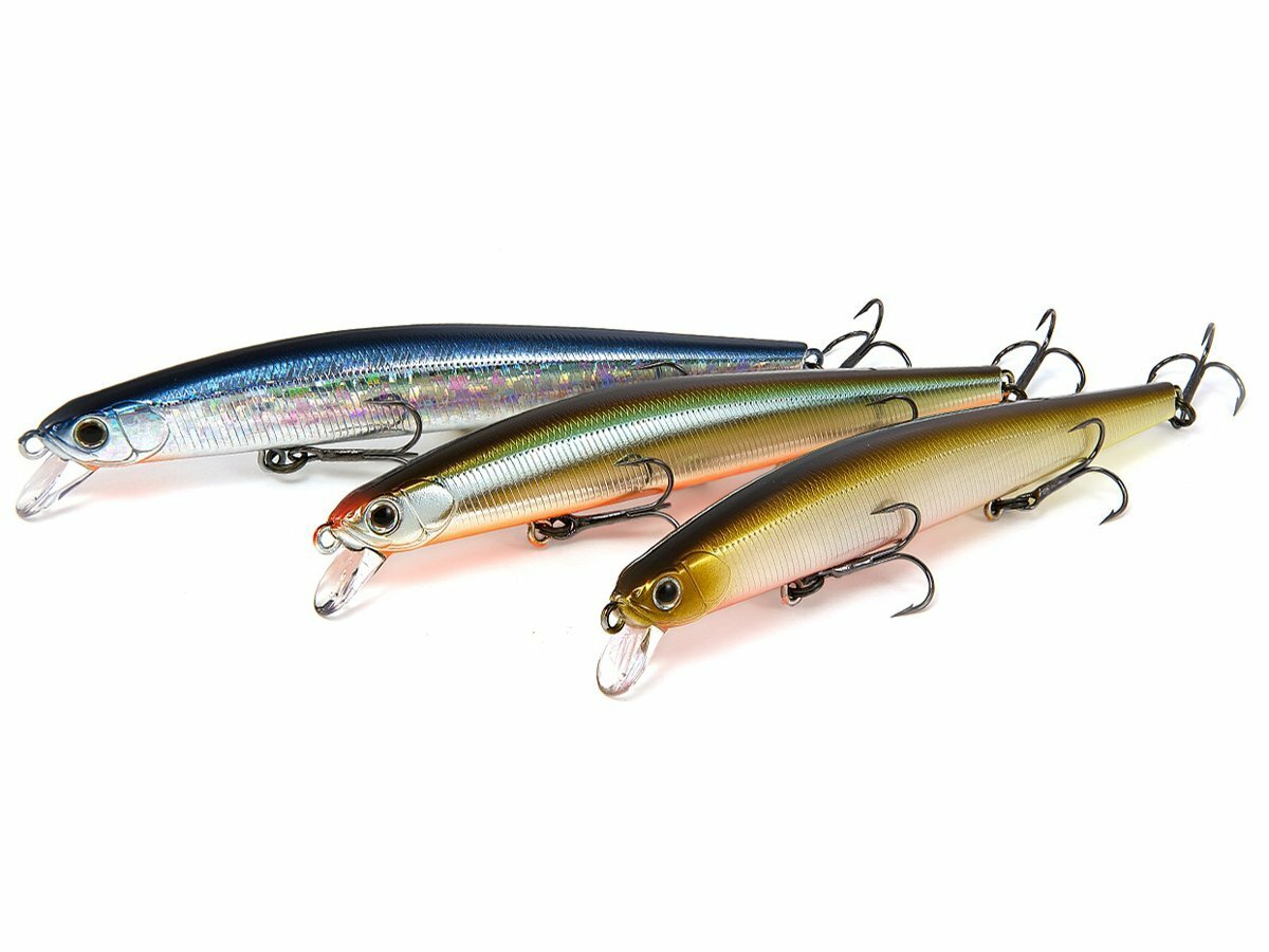 MEGABASS BIG-M 4.0 5in 2oz 12.6cm 56g Flottant Leurre Black
