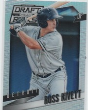 2014 Prizm Perennial Draft Picks PRIZM #95 Ross Kivett Detroit Tigers RC 14