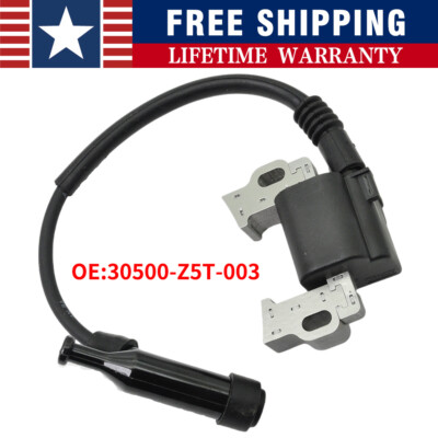 NEW FOR HONDA 30500-Z5T-003 IGNITION MODULE GX340 GX390 4 PIN ENGINE COIL