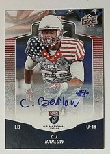 2018 Upper Deck USA Football Cards 53