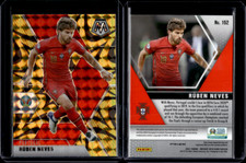 2021 Panini Mosaic UEFA Euro Soccer Gold Reactive #152 Ruben Neves