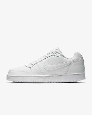 Nike Ebernon Low AQ1779-100 Sneaker Women's US 6 White Lifestyle Shoes HAM269