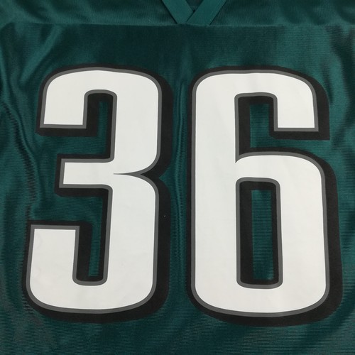 Vintage Philadelphia Eagles Brian Westbrook Jersey Green Mens 3XL - Picture 2 of 13