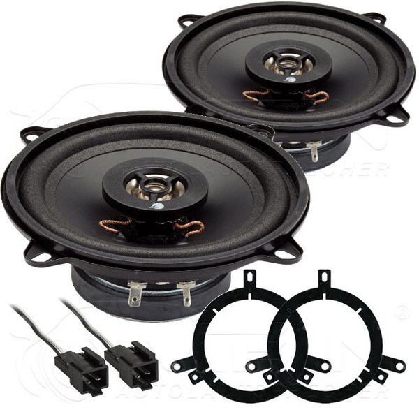 Auto Lautsprecher FüR Chrysler 300M 1998-2004 Front Vorn TüR 2-Wege 80W #Azvo-image
