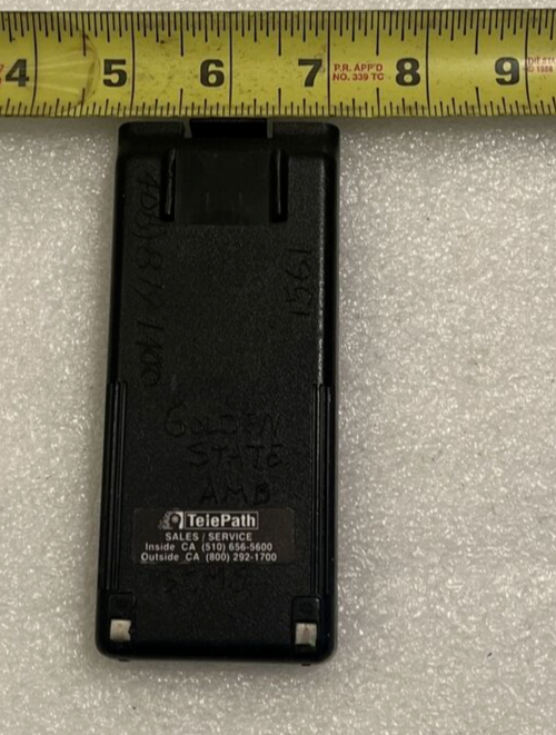 Empfängerakku 6 V 9,6 V 1000MAH NiCd Akku Für Icom BP-195, BP-196, BP-196H, BP-196R NiCd Akku 1050mAh Für Funkgerät