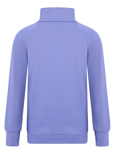 Girls T-shirts Walking Tops Workout Sweatshirts Solid Color Sportswear Travel - Picture 7 of 83