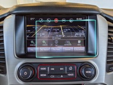 Crystal Clear Screen Protector for 2016 GMC Yukon Vehicle Navigation
