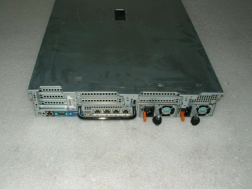 Dell Poweredge R730 2x E5-2698 v3 2.3ghz  128gb  H730  2x 1.2TB SAS  2x 1100w - Image 2 of 3