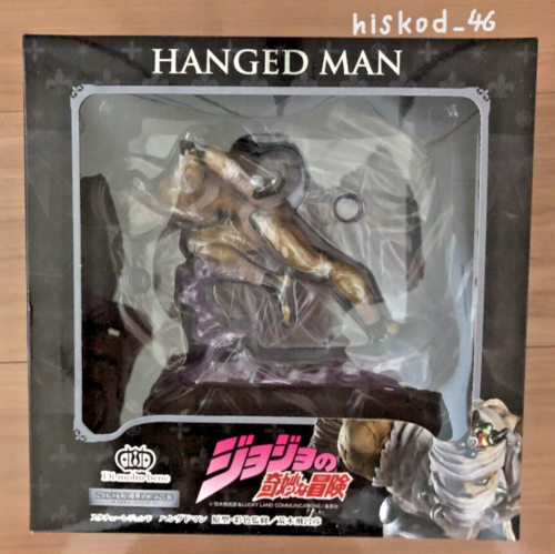 Man ジャニショ公式写真 Part3 Statue Legend JoJo 's Bizarre Adventure Part 3 Hanged Man Figure