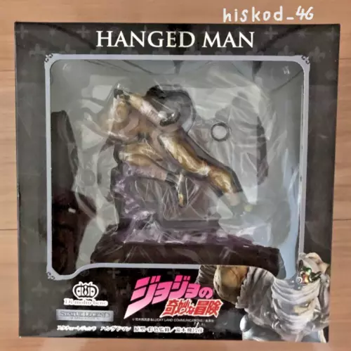 Hanged Man - JoJo's Bizarre Encyclopedia