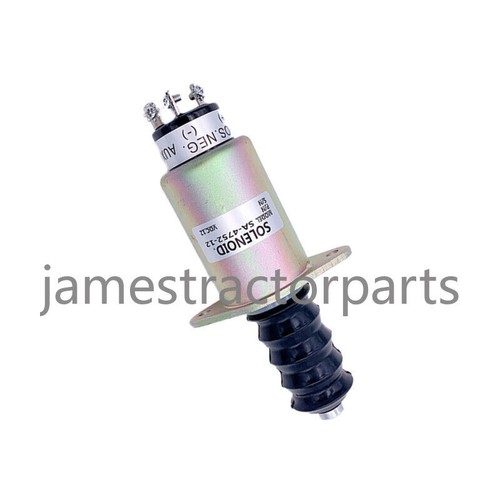 For Cummins Engine 4BT 3.9L 6C 8.3L Fuel Shutdown Solenoid Valve 2003-24S7U1B2A - Picture 6 of 7
