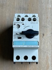 SIEMENS SIRIUS 3RV1421-OGA10 MANUAL MOTOR STARTER 0.45-0.63A