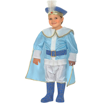 Costume Carnevale Travestimento Baby Principino Bambino Originale